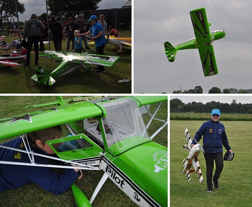 Flugtag Menzelen 2019